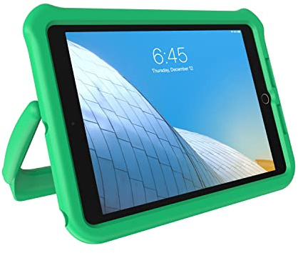 ZAGG Gear4 D3O Orlando D30 Protective Case for iPad 10.2 Inches, Kid-Friendly, Shockproof, (Green)