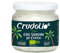 CRUDOLIO - Huile de coco vierge biologique, 200 ml | Pressée à froid | Écrue, pure et 100 % naturelle | Keto | Végétalien | MCT