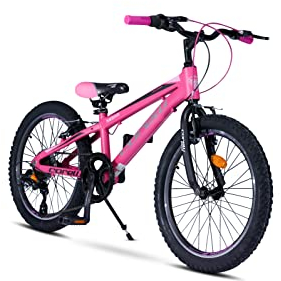 Toys Store 20 Zoll Alu Fahrrad Hardtail 7 Gang 20 Kinderfahrrad Mountainbike MTB
