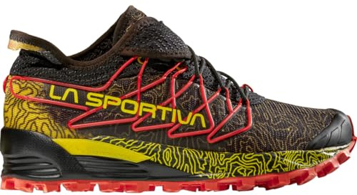 La Sportiva Mutant Nero/Giallo Scarpe da Trail runningHomme