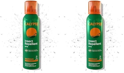 Calypso Insect Repellent Spray with Deet 150ml (Pack of 2)