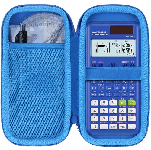 Peyyargo Hart Schutzhülle kompatibel mit Casio FX-991DE X/FX-991DE CW/FX-87DE Plus-2 / FX-87DE X/FX-82MS-2/ FX-810DE CW Scientific Calculator