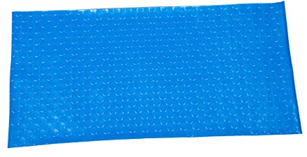 BATHVEVE Non Slip Pool Ladder Cushion Rubber Mat for Pool Steps Blue