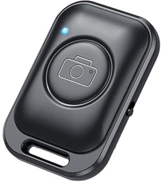 Disparador Remoto inalámbrico para teléfonos celulares, Mini botón, liberación de cámara de teléfono portátil, Dispositivo de Captura remota Manual, Llavero de gatillo Ligero, Herramienta de