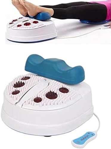 Masajeador de pies Swing, máquina de Chi Sanguíneo para fitness con 2 modos y 10 velocidades ajustables, control por cable y soporte acolchado para el tobillo. Mejora la vitalidad, el fitness y la ene