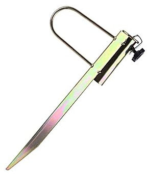 Toyvian Soporte para Sombrilla de Playa con Anclaje Tierra Base para Jardín y Patio para Sombrillas de Instalación Arena y Suelo