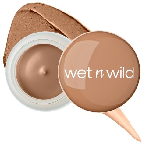 Wet n Wild, Mother Fluffer Cloud Cream Bronzer, Finish Opaco Sfumato, Texture Leggera, Formula Crema-Polvere, Bronzing e Contouring Naturale, Modulabile e Facile da Sfumare, Beige Please