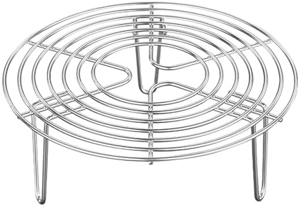 Rejilla de vapor para olla,Inserto de vapor para olla,Soporte para vaporera de acero inoxidable - Herramientas de cocina, estantes lavables para cocinar alimentos para ollas a presión, moldes para pas