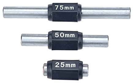 Micrometro, Calibro/micrometro diametro esterno asta di calibrazione misurazione misura 25mm 50mm 75mm blocco interni interno(75mm)