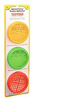 Sproutease Prouter Jar Tops, 3 Count