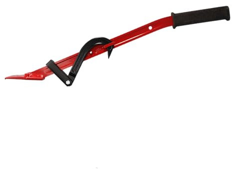 STUBAI Fällheber mit Korkgriff | 800 mm | Forst-Werkzeug aus Spezialstahl im Gesenk geschmiedet, Fällheber zum Fällen von Bäumen, für Forst- und Waldarbeit