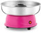 Royal Catering Mini Machine à Barbe à Papa RCZK-420-W (diamètre du récipient 28,5 cm, 420W, rendement 1 unité / 60-90s, 28,8x28,8x16,5cm)