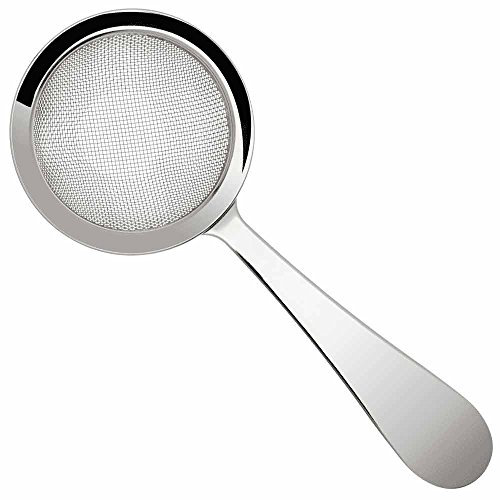 Urban Bar Fine Mesh Cocktail Strainer Biloxi, 18/8 Stainless Steel 20cm Model UB2941