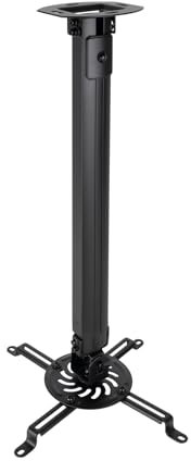 TooQ Soporte de Techo inclinable/girat proyec. ngr