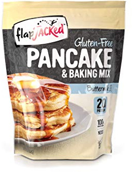 FLAPJACKED Gluten Free Protein Pancake Mix Buttermilk 12oz