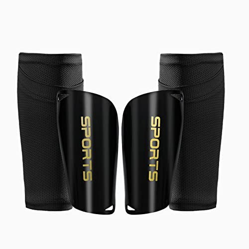 AIMISICAR Kids Youth Soccer Shin Guards for 3-15 Years Old, Boys & Girls