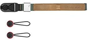 Peak Design Cuff, Dragonne pour appareil photo, Vert Sauge (CF-SG-3)