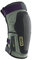 Ion K-Lite Zip Ginocchiere per bicicletta verde/nero 2023: taglia: M