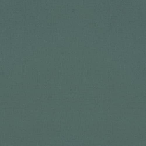 Rasch Tapeter 690750 – unitapet av fleece i grönt från Symphony-kollektionen – 10,05 m x 0,53 m (L x B):