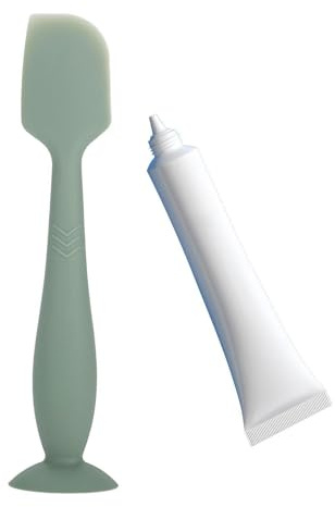 Babyspatel - ansiktskrämspatlar | Kräm applikator för babyblöjautslag, spatel för babyblöja, blöjspatel, borste