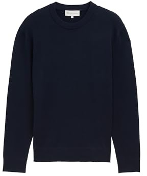 TOM TAILOR Denim 1042509 Pull-Over, 22813-Dark Navy, S Homme