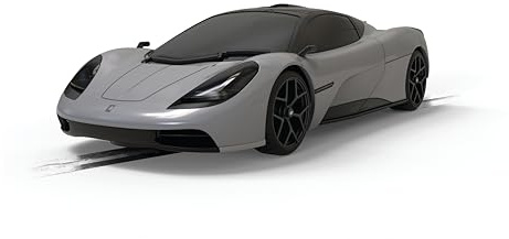 Scalextric C4568 GMA T.50 - Silver Slot car Racing