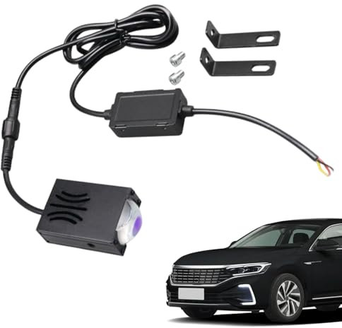 Luz De Rejilla, Lámpara De Parrilla Delantera LED, Lámpara De Advertencia Impermeable Brillante | IP67 Impermeable, 24W De Alta Potencia | 1 Conjunto | Para Vehículos Todoterreno, Motocicletas, SUVs