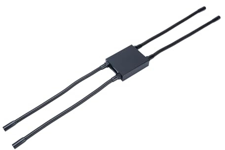Acouto Helping Hands Lödverktyg med Klämmor Flerfunktionsflexibla Armar Stabil Bas PCB-hållare Hjälpande Hand för Smyckesarbete Elektronisk Reparationsstation Förhindrar Lödning på