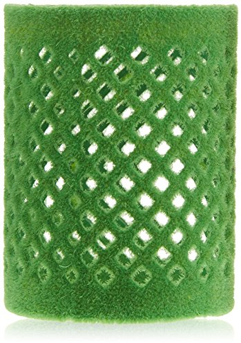 Efalock Professional Metallwickler beflockt, 50 mm, grün, 1er Pack, (1x 12 Stück)