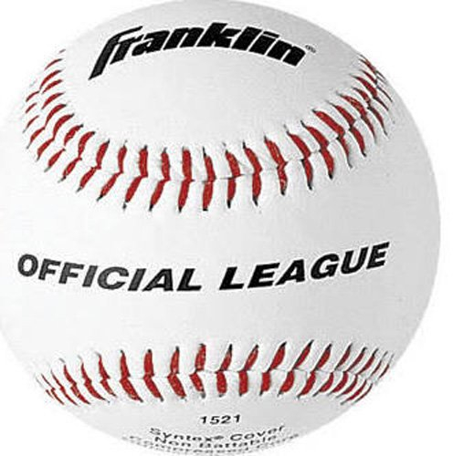 Franklin Sports Offical League Baseball aus synthetischem Kork/Gummi