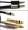 Audiokabel für Sennheiser Momentum In-Ear-/On-Ear-Kopfhörer, Ersatzkabel, 1,2 m/1,5 m/2,5 m/3 m
