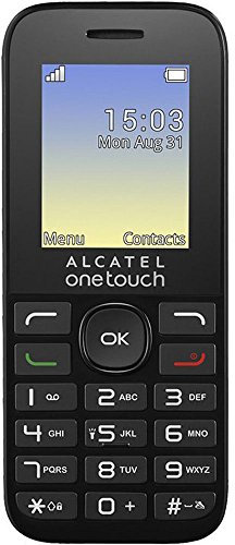 Alcatel OneTouch 10.16G UK SIM-Free Mobile Phone - Black