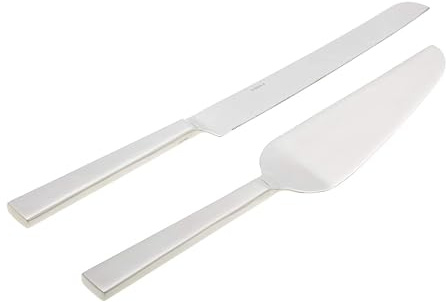 Oneida F143002A Celebration 2 Piece Cake Knife & Server Set