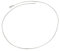 NKlaus 40cm Tondakette 925 Silber elegante Halskette filigrante Breite 1,2mm Collier 4,2g schwer 8934