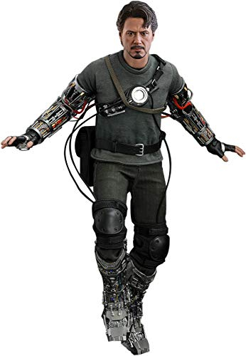 Hot Toys 1:6 Tony Stark Mech Test - Iron Man