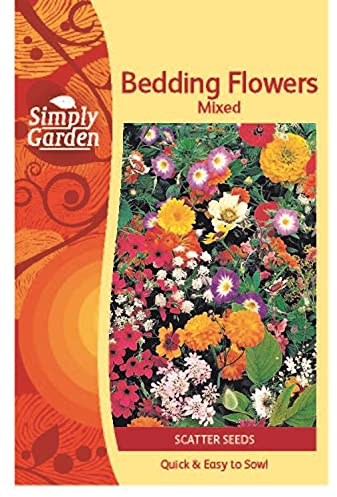 Simply Garden Bedding Flowers Mixed Seeds Grow Your Own Flowers