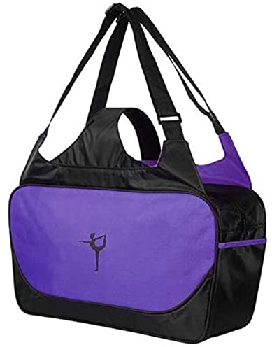Anawakia Sacs de Sport Sac Sac Tapis de Yoga Sac de Yoga léger Sac de Sport Sac Tapis de Yoga Sac de Yoga Sacs de Sport Sac à Bandoulière (Violet)