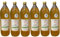 Jus de pomme artisanal Vendéen, 100% pur jus, sans sucre ajouté et sans conservateur 6 x 1 litre.