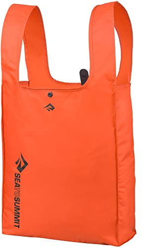 Sea to Summit Fold Flat Pocket Shopping Bag 9L Crimson