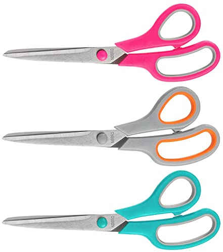 Sax, 8,5 tum multifunktionssax, kontor, 22 cm, 3-pack set, 940041