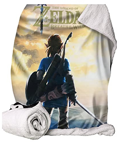 Nemesis Now The Legend of Zelda Breath of The Wild Überwurf, 150 cm, Blau