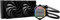 be quiet! Pure Loop 2 240mm All-in-One Wasserkühlung für übertaktete AMD/Intel Systeme, 2x Pure Wings 3 PWM high-speed Lüfter, hoher statischer Druck, doppelt entkoppelte PWM-Pumpe mit ARGB, BW017
