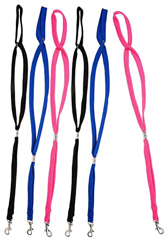 BESPORTBLE Set Di Cappi Per Toelettatura Per Cani 6 Pezzi Per Toelettatura Animali Cordino Da Bagno Aiutante in Nylon Per Animali Domestici Per Una Toelettatura Facile