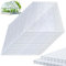 Hebitod Piastre alveolari in policarbonato da 8 mm, doppia piastra alveolare per serra (60,5 x 121 cm), 1,2 kg/m², resistenti ai raggi UV, per serra, giardino, serra, serra, serra, serra, 15 pezzi