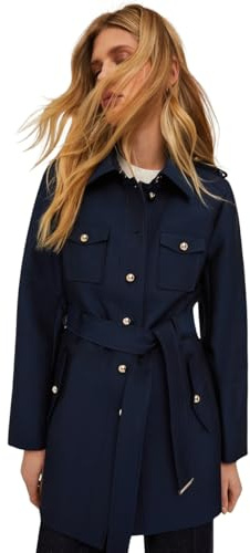 Motivi: Trench Monopetto Blu. 42 Stagione Primavera Estate 2025.