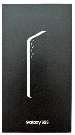 Samsung Galaxy S25 Handset 128GB - Navy (Renewed)