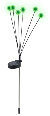 Rechory Solar Scary Eyeball Lights, Outdoor Solar Scary Eyeball Lights, Spooky Waterproof Lighting Decorations Path Lanterns for Yard Parties Flowerbed Walkway Outdoor Path