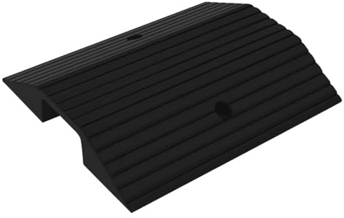 Generico Rampa per Soglia a Ponte 49x40x8 cm in Gomma,7.95kg,150976