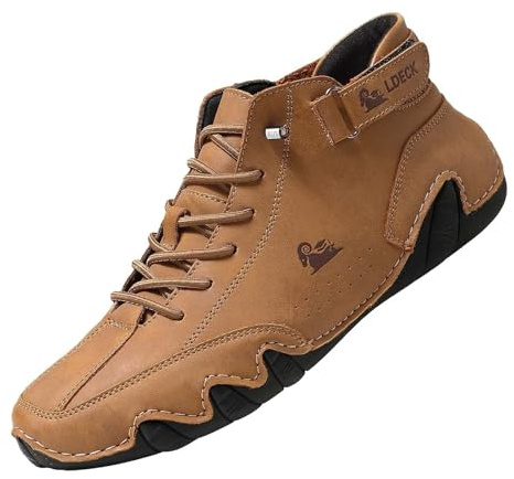Herr dam slip-on träningsskor nordiska skor pool båtliv surfing dykning yoga fitness mode sneakers sneakers för män snabbtorkande lätt unisex mjukt nät gym träning sneakers, Brun, 41.5 EU