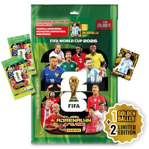 FIFA WORLD CUP 2026™ Adrenalyn XL™ - Starter Set Pack Panini